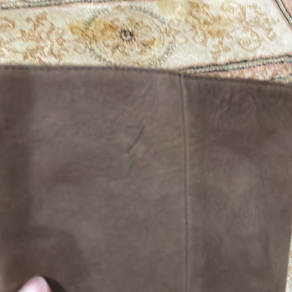 Keen Brown Heeled Boots - Picture 11 of 12